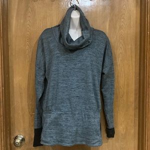 ATHLETA PULL-OVER THUMBHOLE JERSEY
